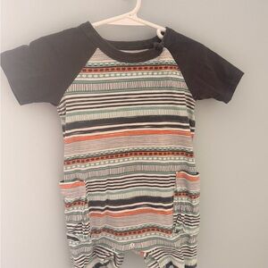 Toddler tea brand romper